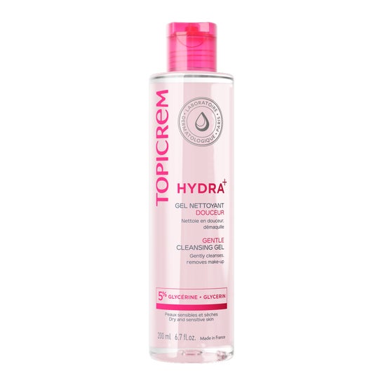 Topicrem HYDRA+ Gel Nettoyant Douceur 200ml