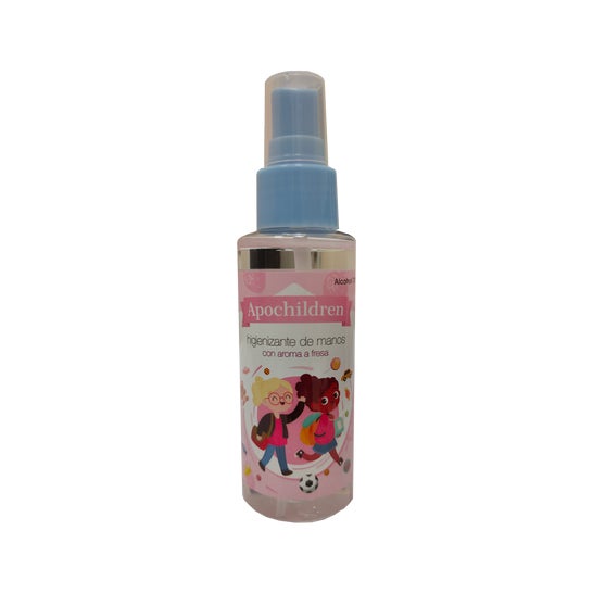 Apotheke Line Gel d'hygiène des mains en spray 100ml