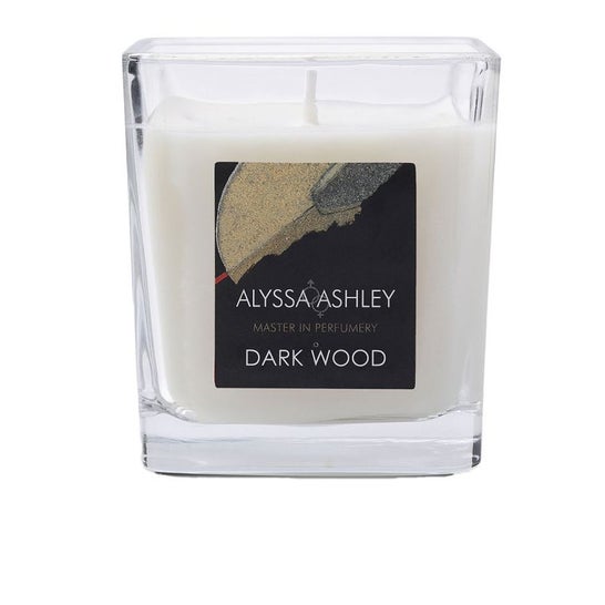 Alyssa Ashley Dark Wood Bougie Parfumée 145g