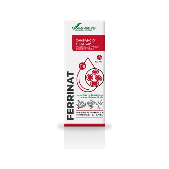 Soria Natural Ferrinat 250ml