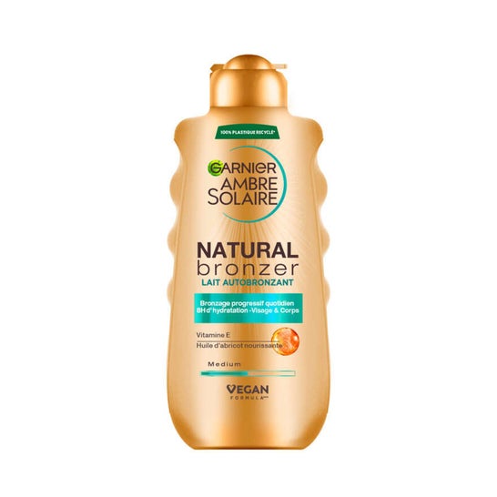 Garnier Ambre Solaire Leite Autobronzeador 175ml