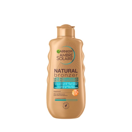 Garnier Ambre Solaire Leite Autobronzeador 175ml
