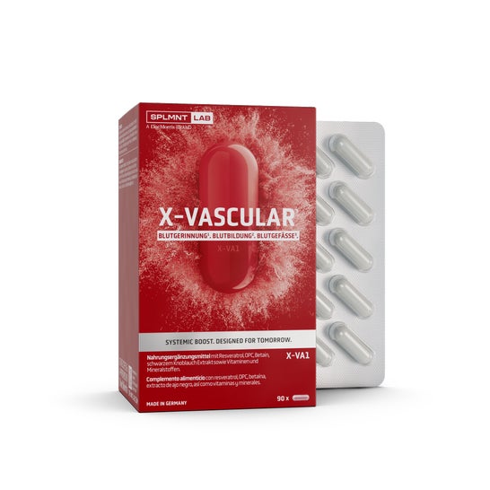 SPLMNT X-Vascular 90 Capsules