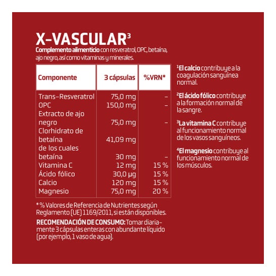 SPLMNT X-Vascular 90 Capsules