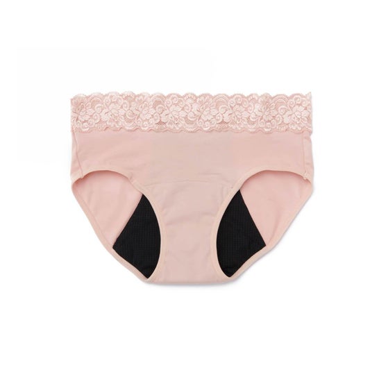 Platanomelon Panty Kiwitas Lace Nude M 1pc