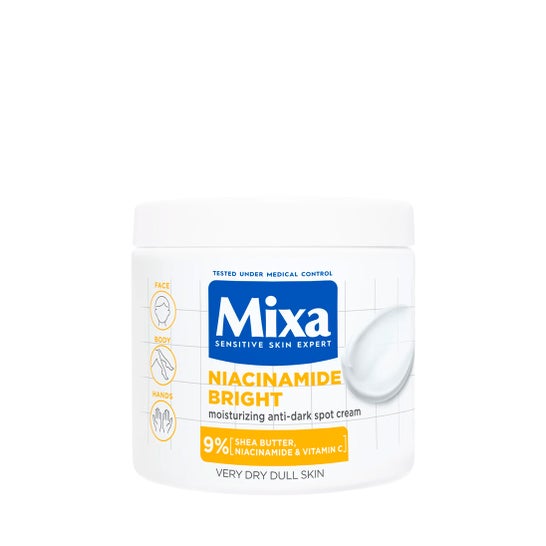 Mixa Niacinamide Bright Creme Antimanchas 400ml
