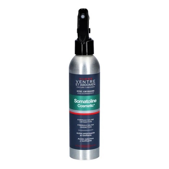 Somatoline Homme Ventre et Abdomen Cryo Spray 200 ml