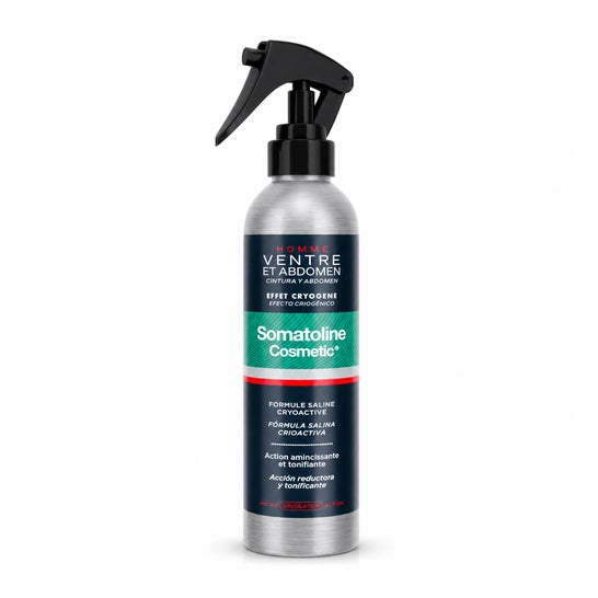 Somatoline Homme Ventre et Abdomen Cryo Spray 200 ml