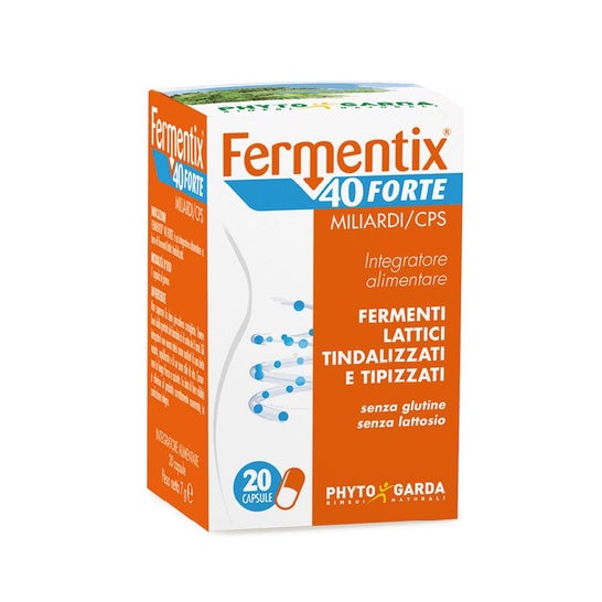 Named Fermentix 40 Forte 20caps