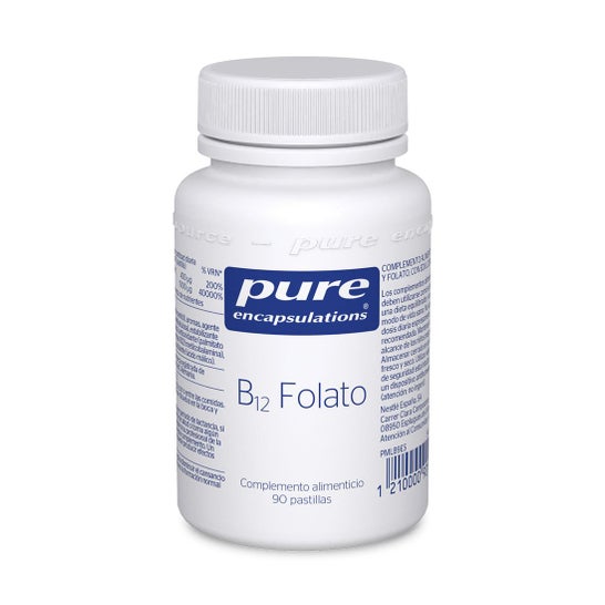 Pure Encapsulations B12 Folate 90caps
