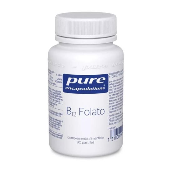 Pure Encapsulations B12 Folate 90caps