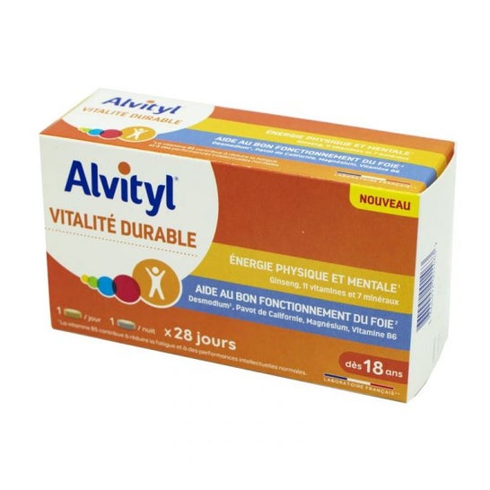 Alvityl Vitalité Durable 56comp