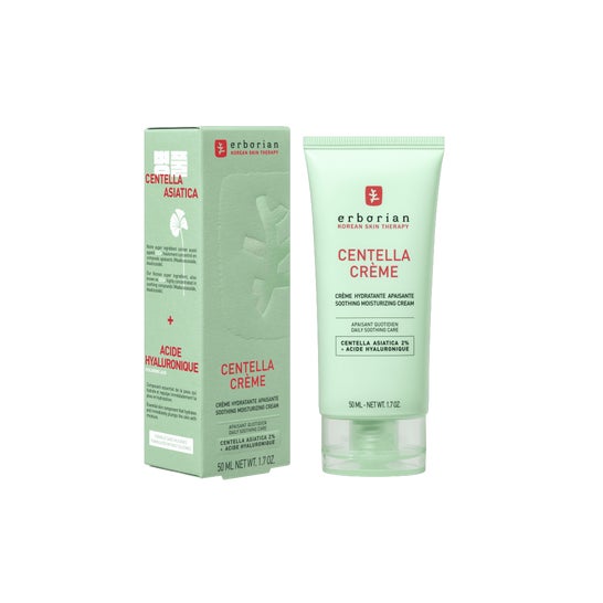 Erborian Centella Crème Hydratante Apaisante 50 ml