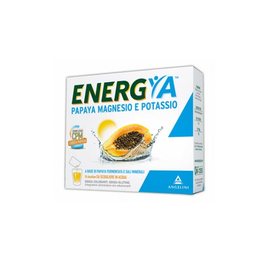 Energya Papaya Mag Pot Mag 14Bust