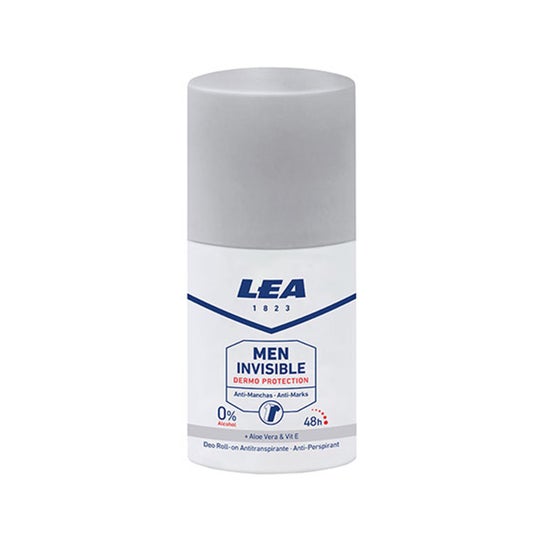 Lea Men Déodorant Invisible Anti-Taches Roll-On 20ml