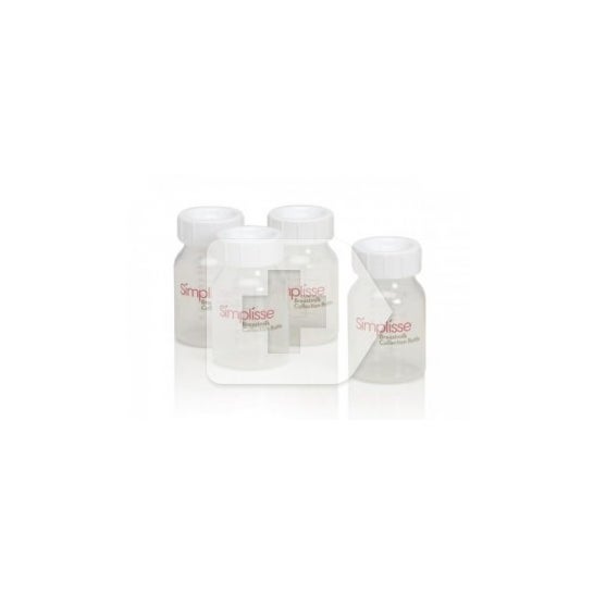 Bouteille de collecte et de stockage du lait Simplisse 4 Unités