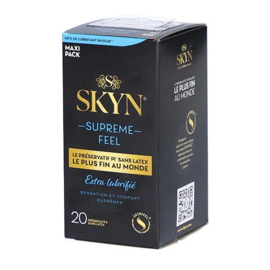 Skyn Préservatifs sans latex 20 unités