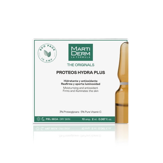 Martiderm The Originals Proteos Hydra Plus Peaux Sèches 10 Ampoules