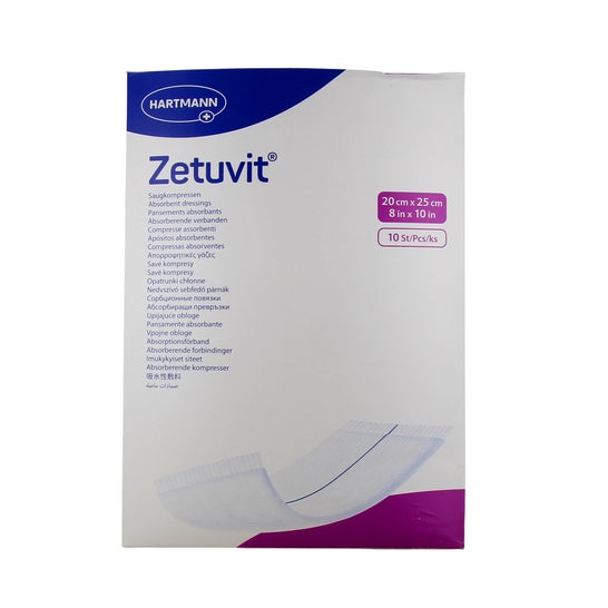 Zetuvit Pans Abs Ste20X25 10 T