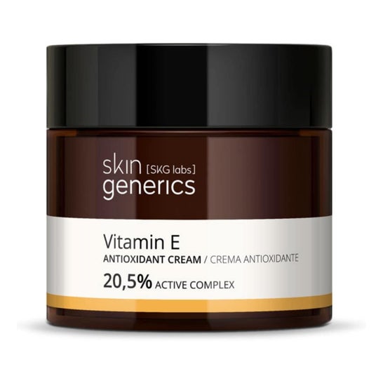 Skin Generics Vitamina E Crème Antioxydante 22,5% 50ml