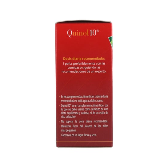 100% Quinol naturel10 60 perles de 100mg