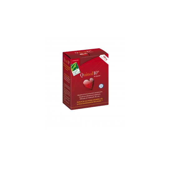 100% Quinol naturel10 60 perles de 100mg