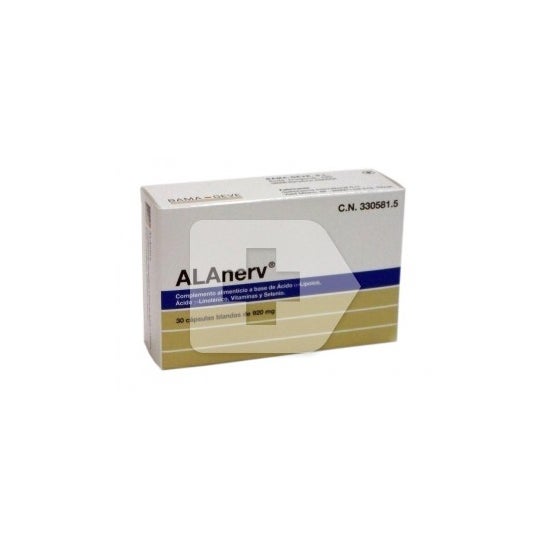 ALAnerv 20caps