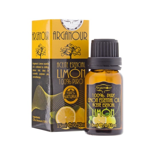 ArganouråÊHuile essentielle de citron 15ml