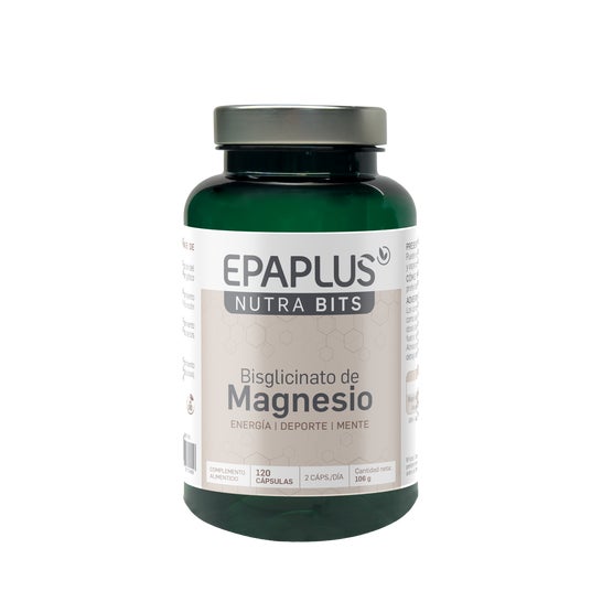 Epaplus NutraBits Magnésium 120 Gélules