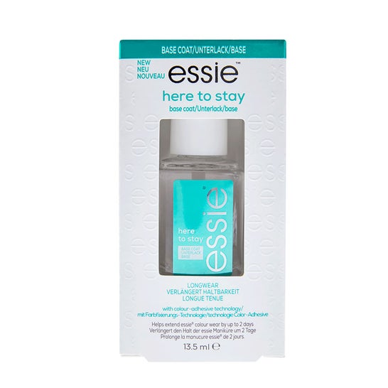 Essie Here To Stay Vernis à ongles longue durée Base Coat 135ml