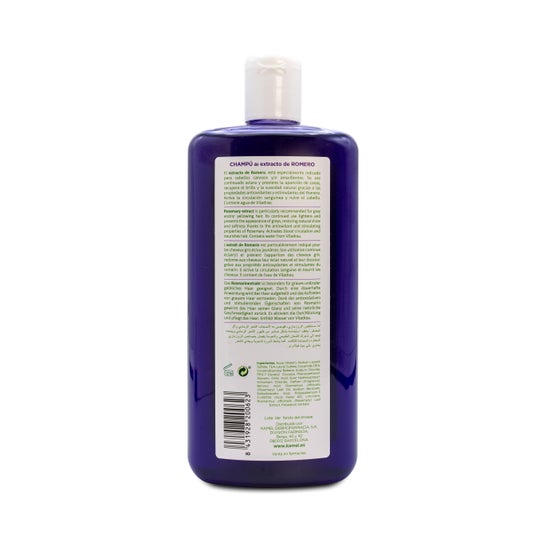 Kamel™ Extrait de shampooing au romarin 500ml