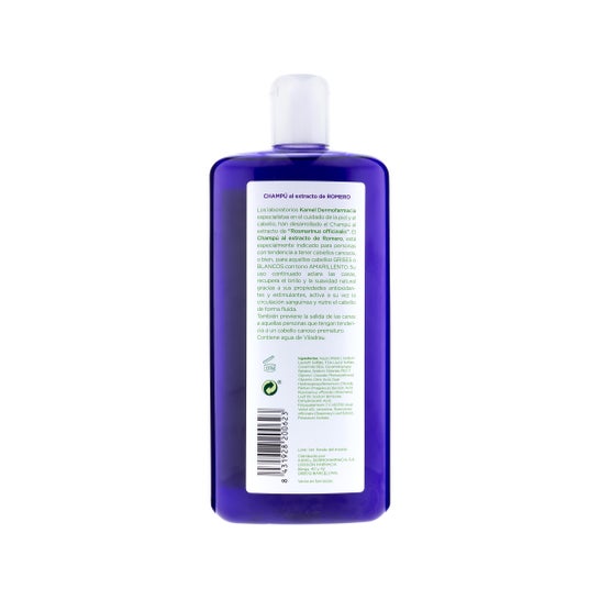 Kamel™ Extrait de shampooing au romarin 500ml