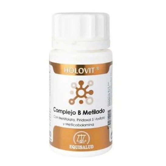 Equisalud Holovit Complejo B Metilado 50 Gélules Equisalud Holovit Complejo B Metilado 50 Gélules
