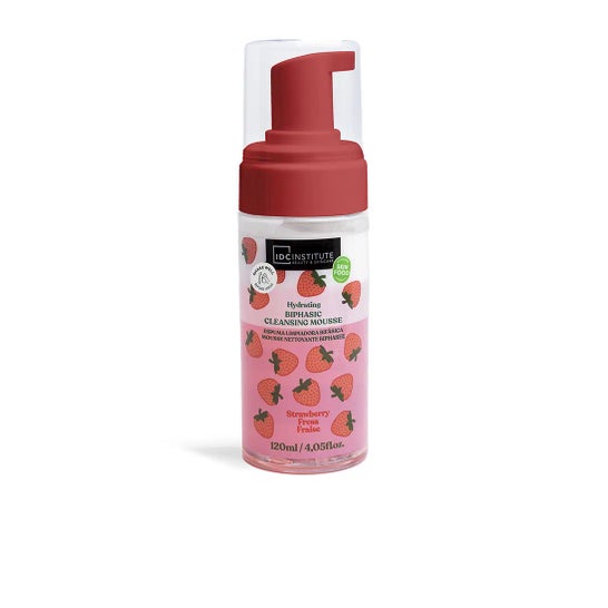 IDC Institute Skin Food Mousse Nettoyante Visage Fraise 120 ml
