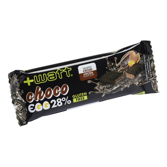 Watt Choco Egg 28% Barre Protéinée Cacao 40g