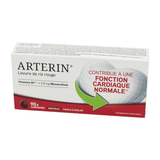 Arterin Cholestérol 2.9mg 90 Gélules