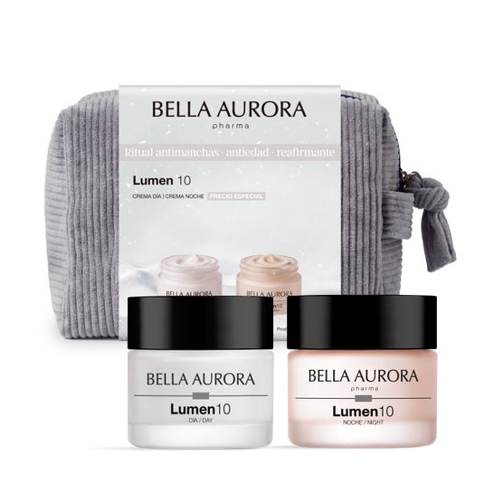 Bella Aurora Pack Lumen10 Crème de Jour SPF20 50 ml + Crème de Nuit 50 ml