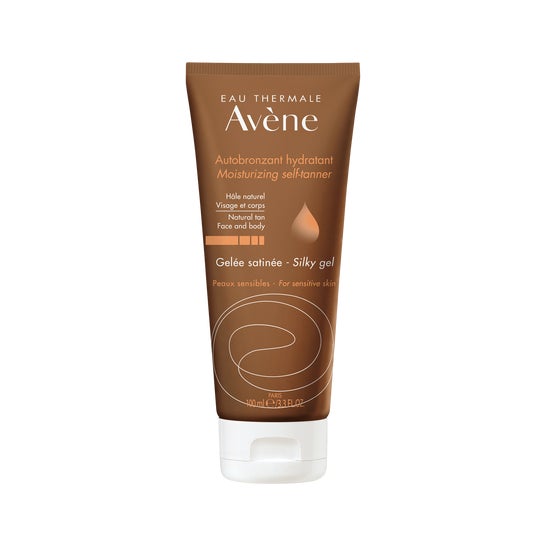 Avène Autobronzant Hydratant Gelée Satinée 100ml