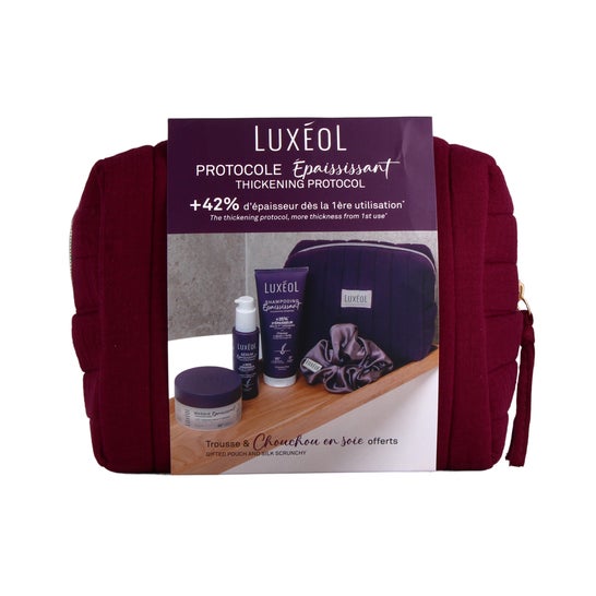 Luxéol Trousse Protocole Épaississant