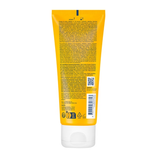 Bioderma Photoderm Lait Ultra Peau Sensible SPF50+ 100ml