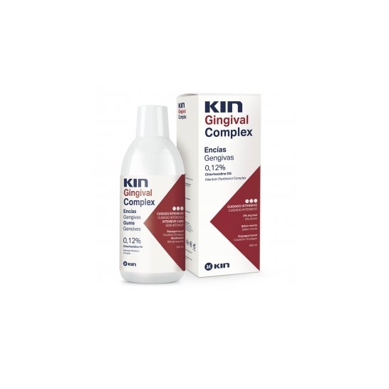 Rinçage gingival Kin 500ml