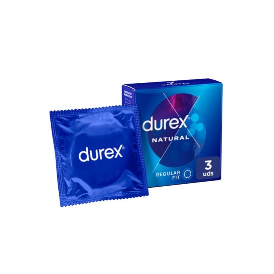 Durex Natural Clascic 3uts