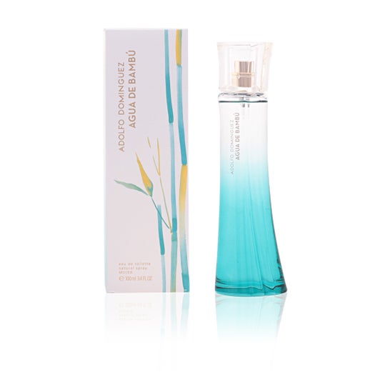 Adolfo Dominguez Agua De Bambu Eau De Toilette 100ml Vaporisateur