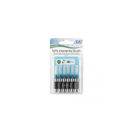 TePe™ brosse interdentaire 1,3mm gris 6 Unités