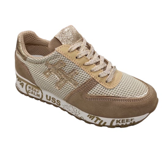 Anatonic Pauline Basket Mujer Beige 39 1 Par