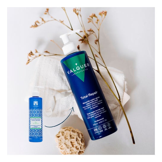 Valquer Mascarilla Capilar Glacial Reparación Total 300ml