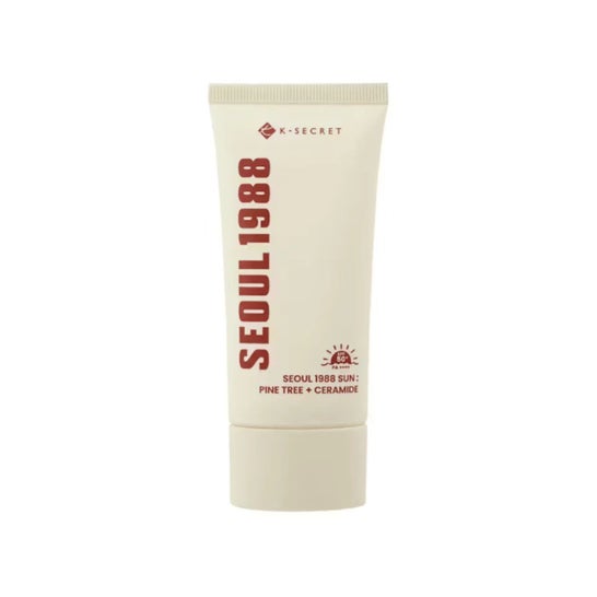K-Secret SEOUL 1988 Sun Pine Tree + Céramide SPF50+ 50 ml