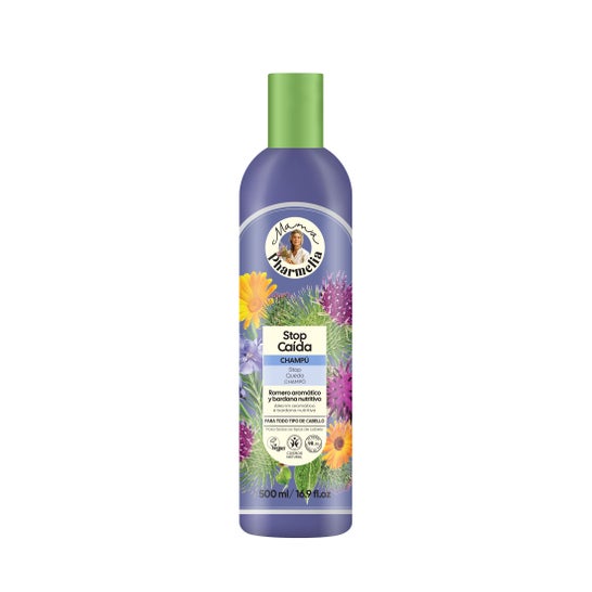 Mama Pharmelia Shampoo Stop Chute Tous Types de Cheveux 500 ml