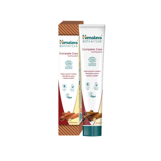 Himalaya Botanique Dentifrice Complete Care Cannelle 75 ml