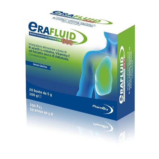 Pharmera Erafluid 600 20 Sachets